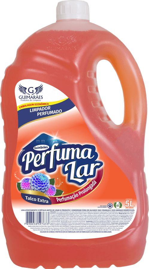 LIMPADOR PERFUMADO TALCO EXTRA